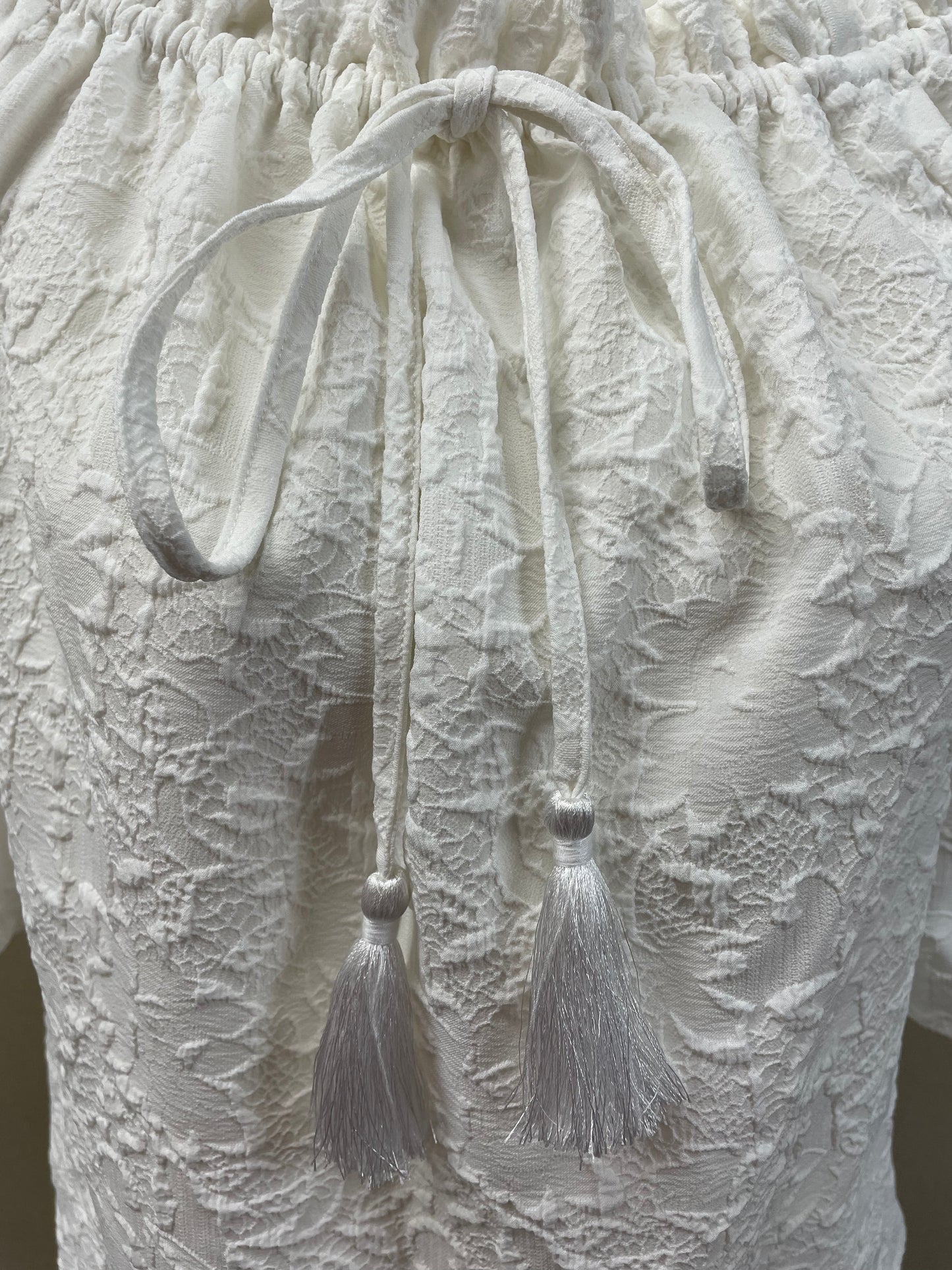 Michael Kors - White Off Shoulder Top Women's Size XS