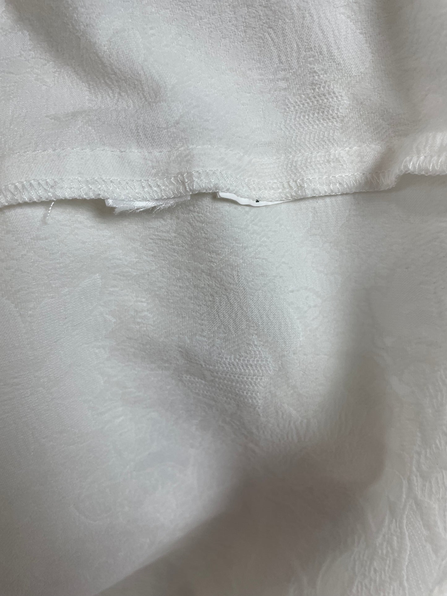 Michael Kors - White Off Shoulder Top Women's Size XS