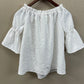 Michael Kors - White Off Shoulder Top Women's Size XS