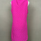 Jude Connally - Pink Dress Women's Size M