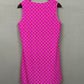 Jude Connally - Pink Dress Women's Size M