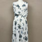 Le Ragazze - White Floral Dress Women's Size M