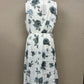 Le Ragazze - White Floral Dress Women's Size M