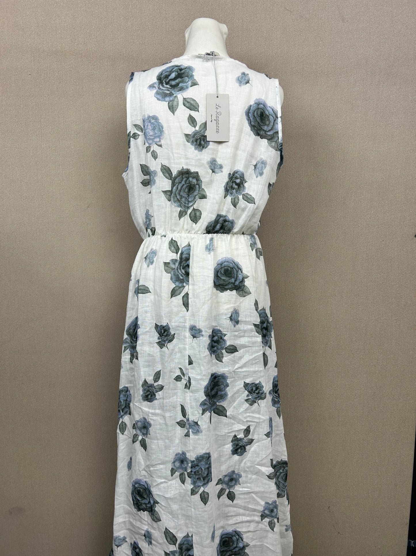 Le Ragazze - White Floral Dress Women's Size M