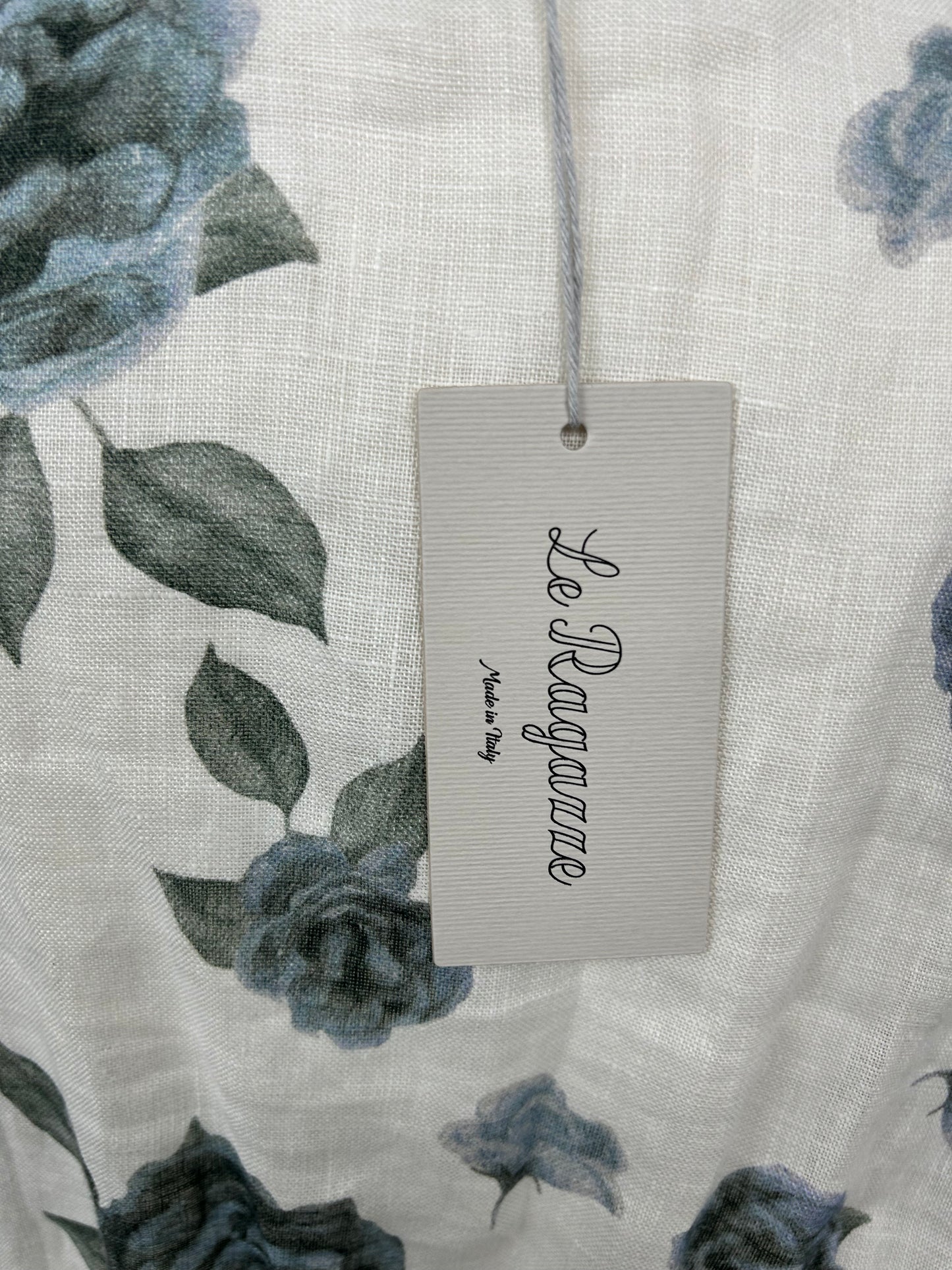 Le Ragazze - White Floral Dress Women's Size M