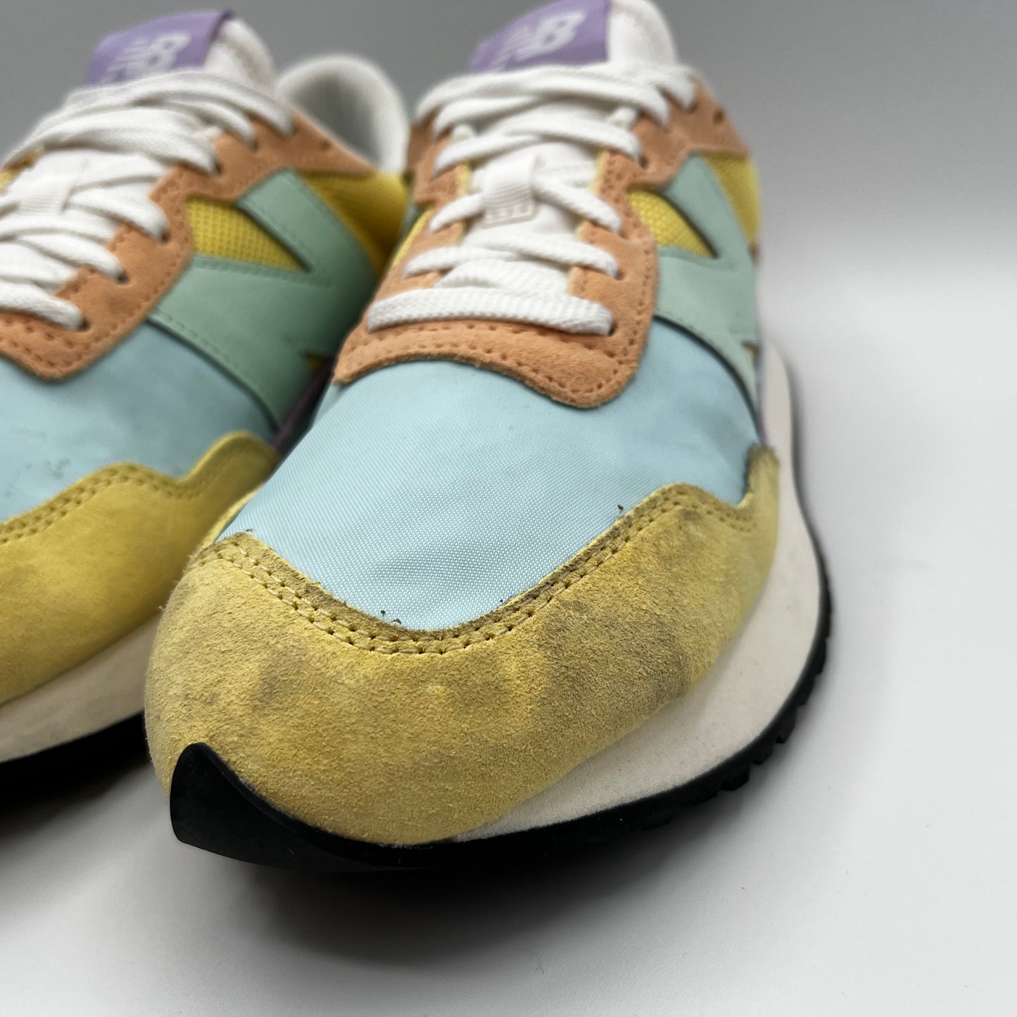 New Balance 237 Ginger Bleach Blue Shoes Women's Size 10B US | 41.5 EU
