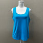 Chico's Blue Tank Top Women's Size 2