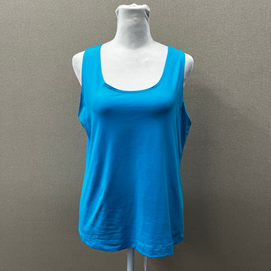 Chico's Blue Tank Top Women's Size 2
