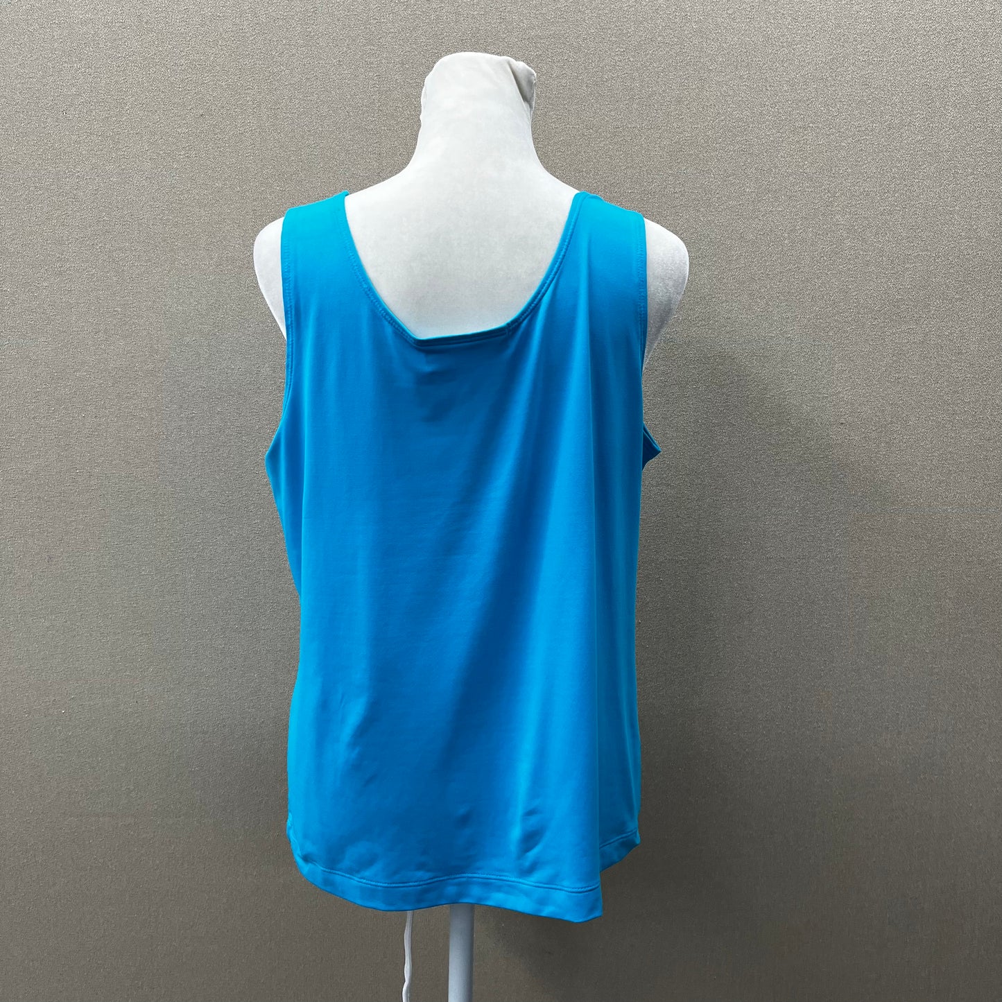 Chico's Blue Tank Top Women's Size 2