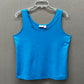 Chico's Blue Tank Top Women's Size 2