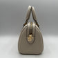 Coach Beige Leather Top Handle Bag M2381-CH157
