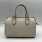 Coach Beige Leather Top Handle Bag M2381-CH157