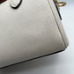 Coach Beige Leather Top Handle Bag M2381-CH157