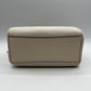 Coach Beige Leather Top Handle Bag M2381-CH157