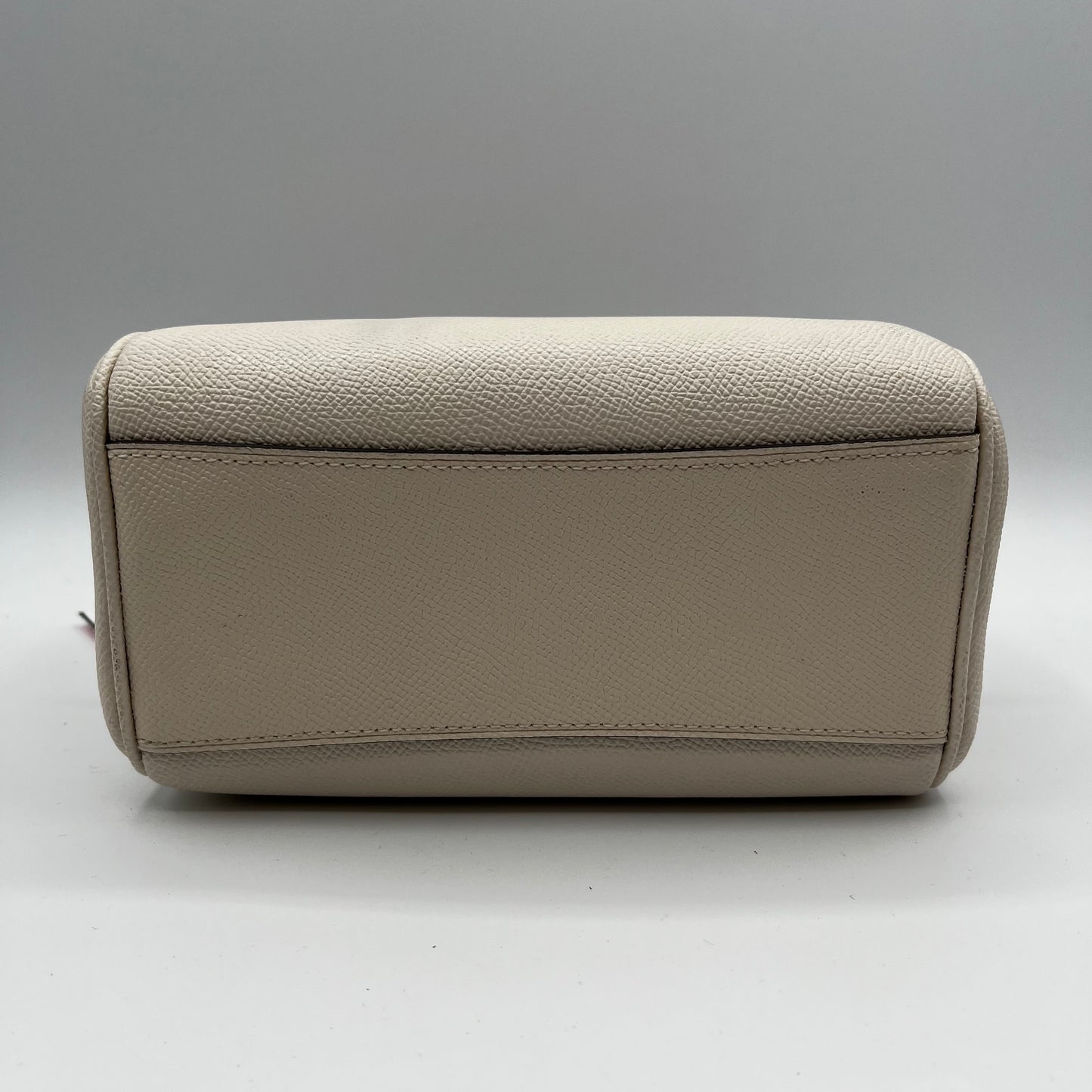 Coach Beige Leather Top Handle Bag M2381-CH157