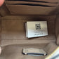 Coach Beige Leather Top Handle Bag M2381-CH157