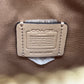Coach Beige Leather Top Handle Bag M2381-CH157