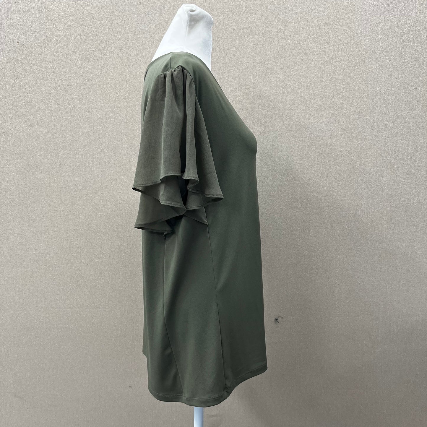 Calvin Klein Green Blouse Women's Size L