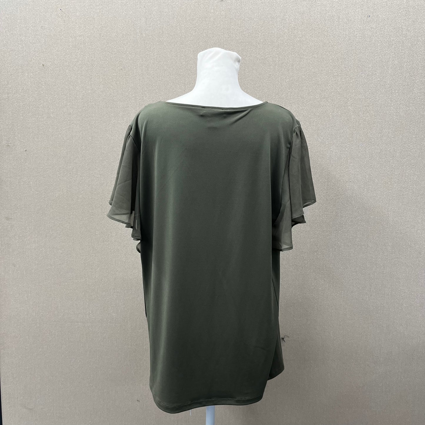 Calvin Klein Green Blouse Women's Size L