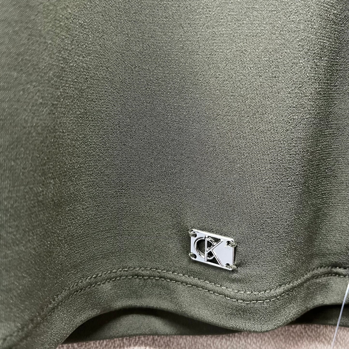 Calvin Klein Green Blouse Women's Size L