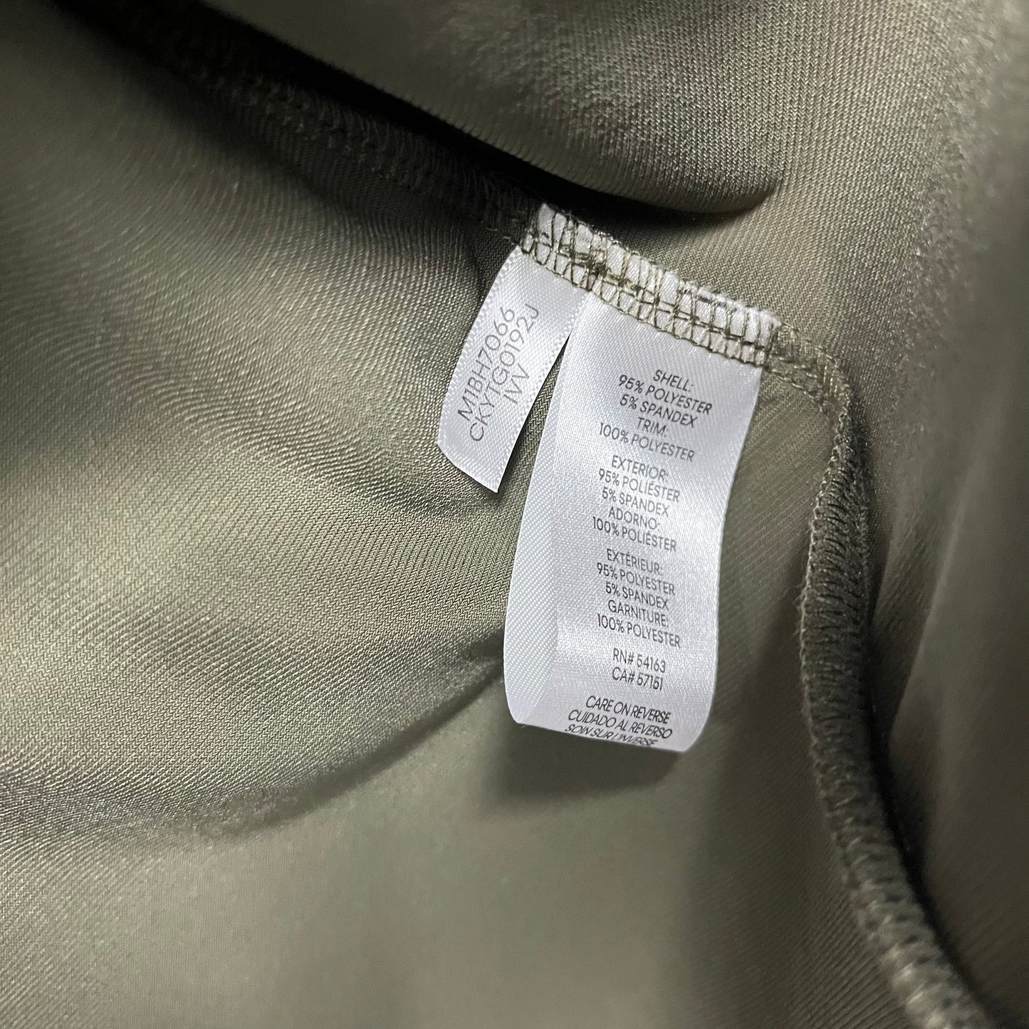 Calvin Klein Green Blouse Women's Size L