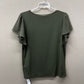 Calvin Klein Green Blouse Women's Size L