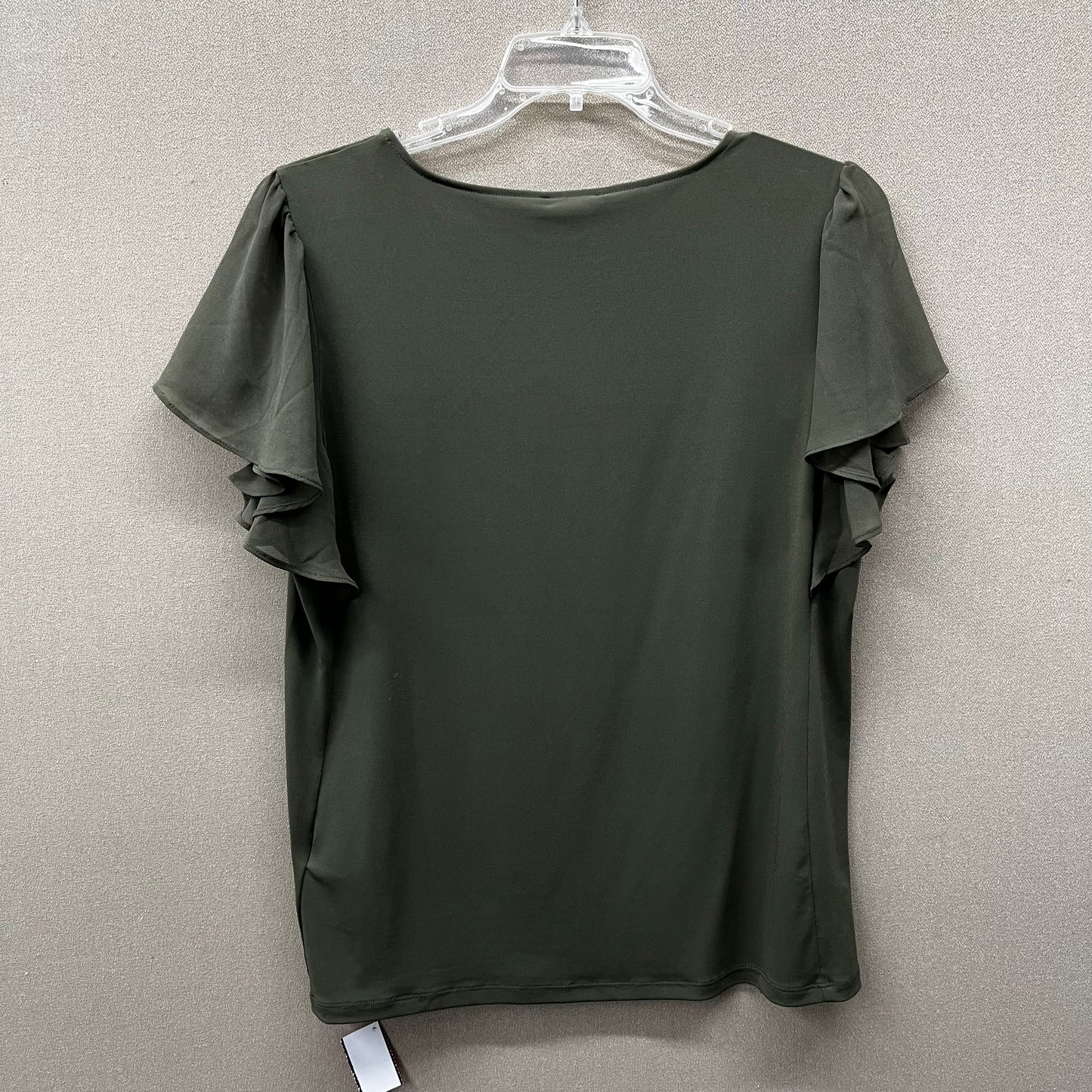 Calvin Klein Green Blouse Women's Size L