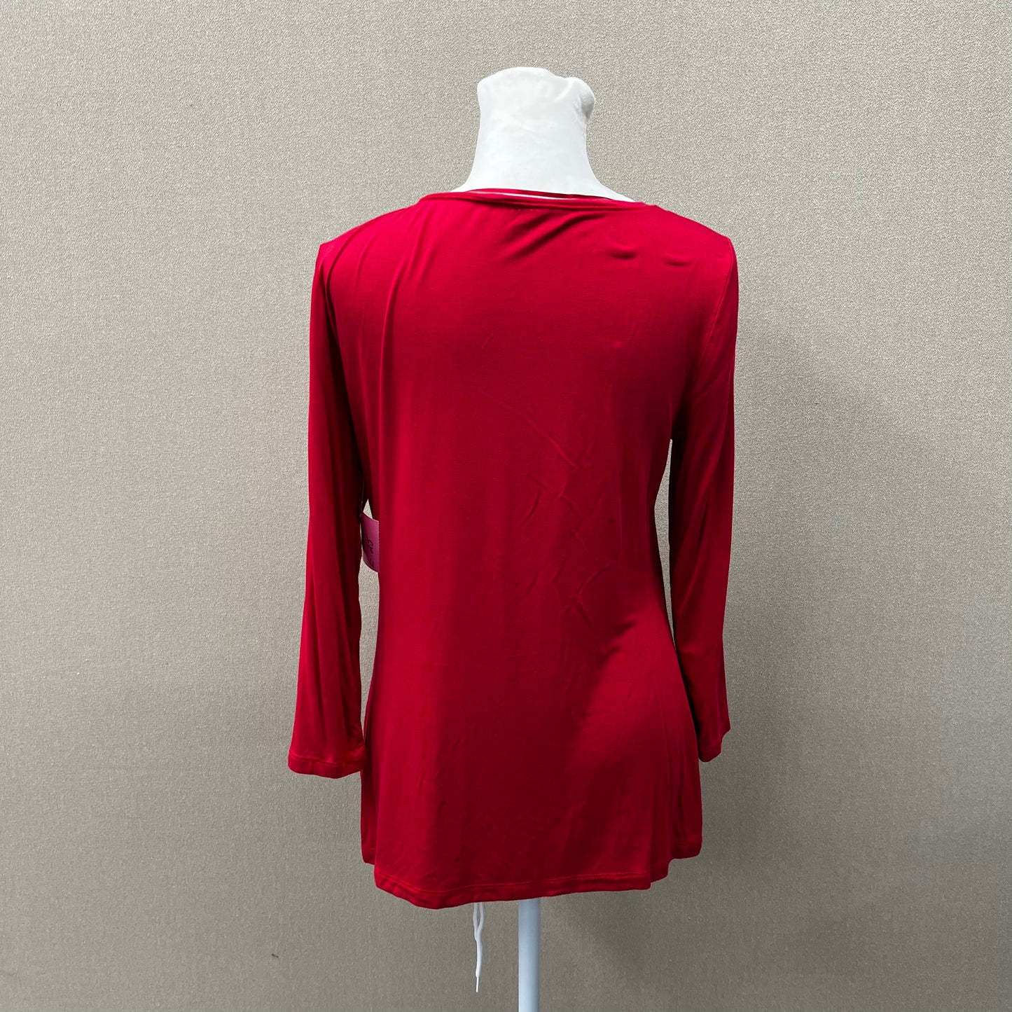 Cable & Gauge Red Long Sleeve Shirt Women's Size M