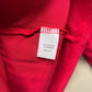 Cable & Gauge Red Long Sleeve Shirt Women's Size M