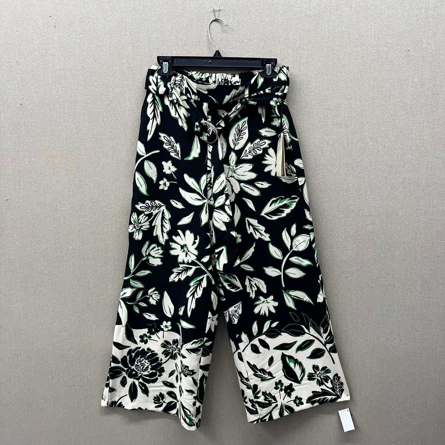 Eliane Rose Floral Wide-Leg Pants Women's Size S