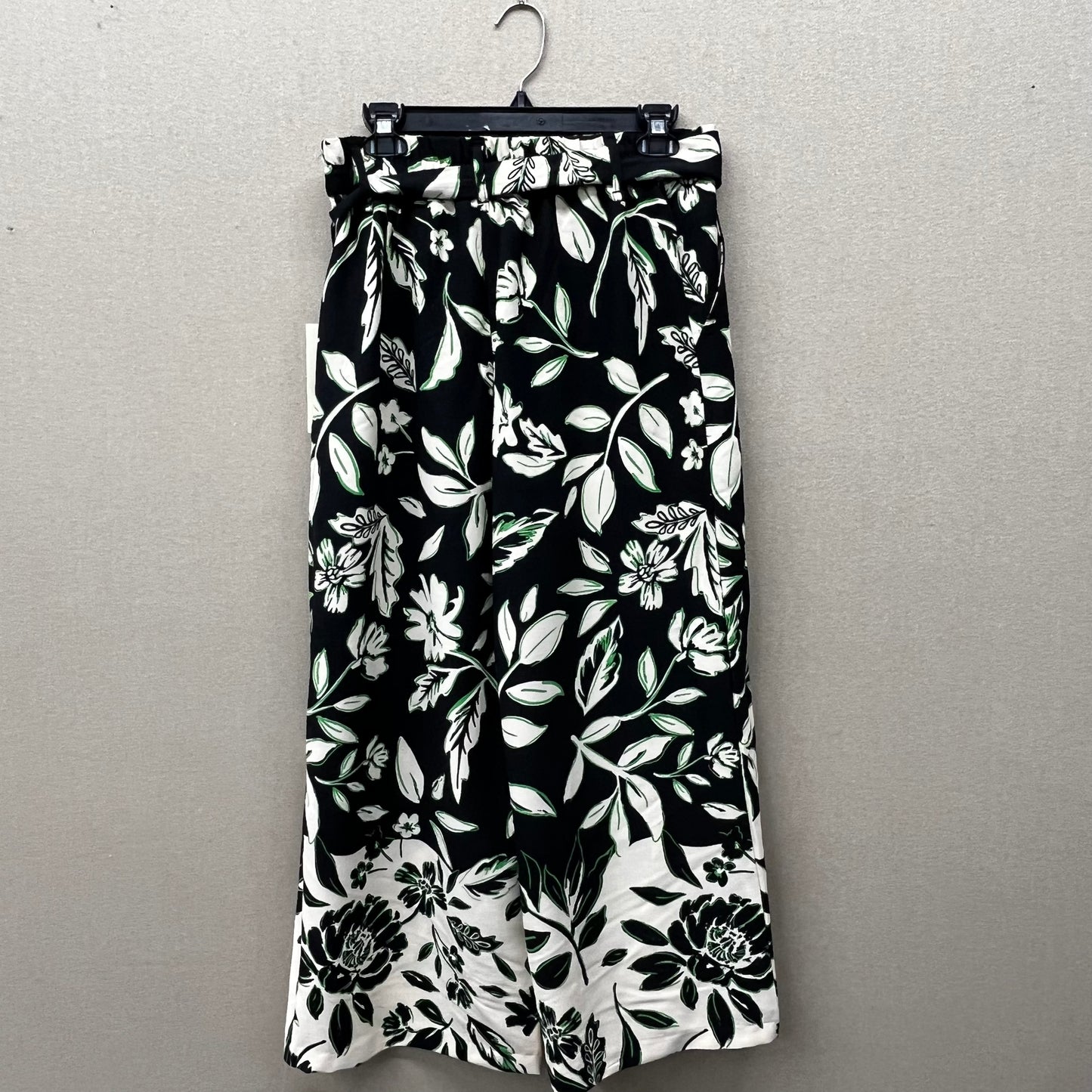 Eliane Rose Floral Wide-Leg Pants Women's Size S