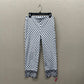 Talbots Geometrical Pattern Pants Women's Size 6 US