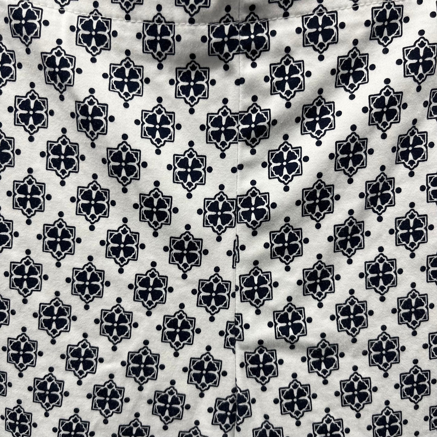 Talbots Geometrical Pattern Pants Women's Size 6 US