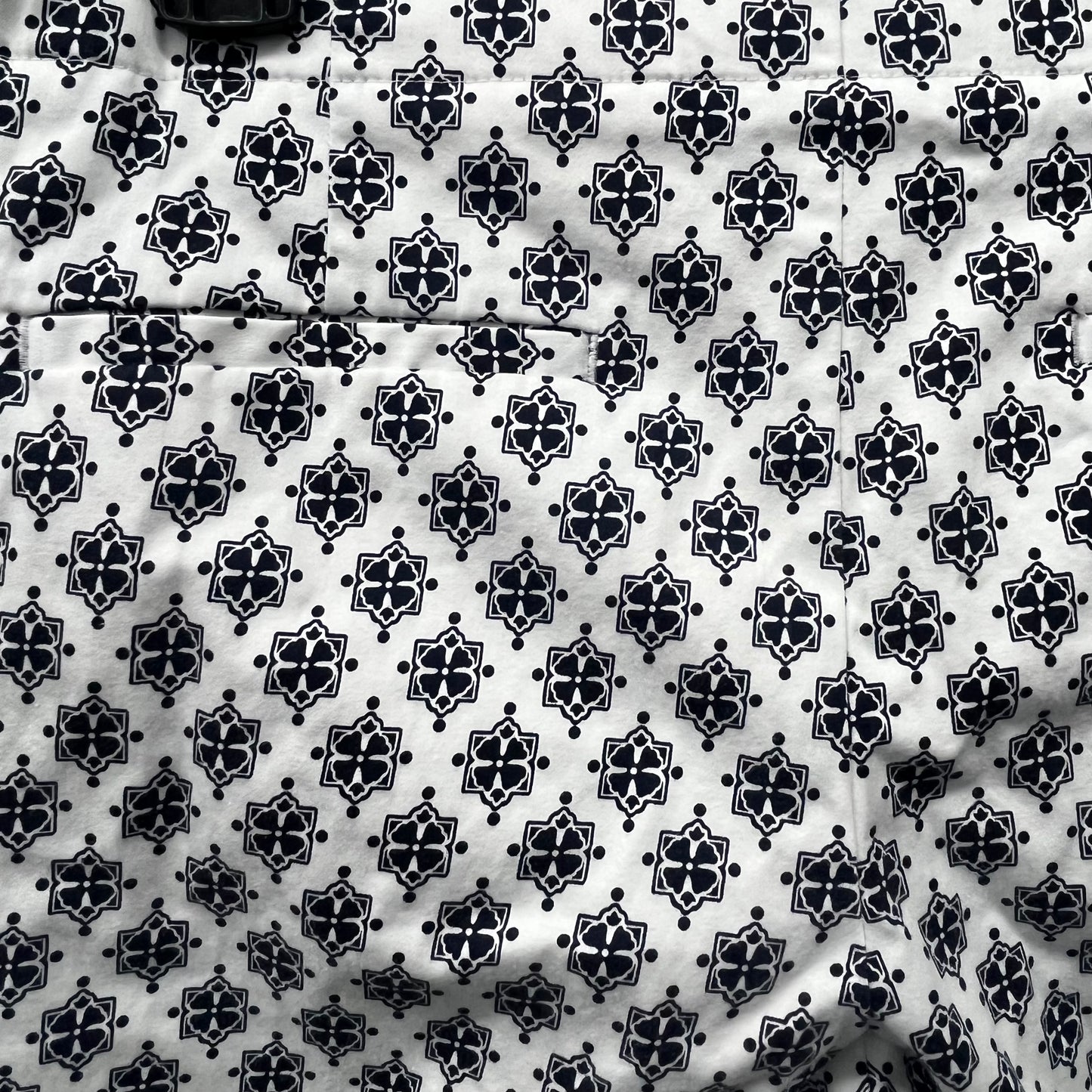 Talbots Geometrical Pattern Pants Women's Size 6 US
