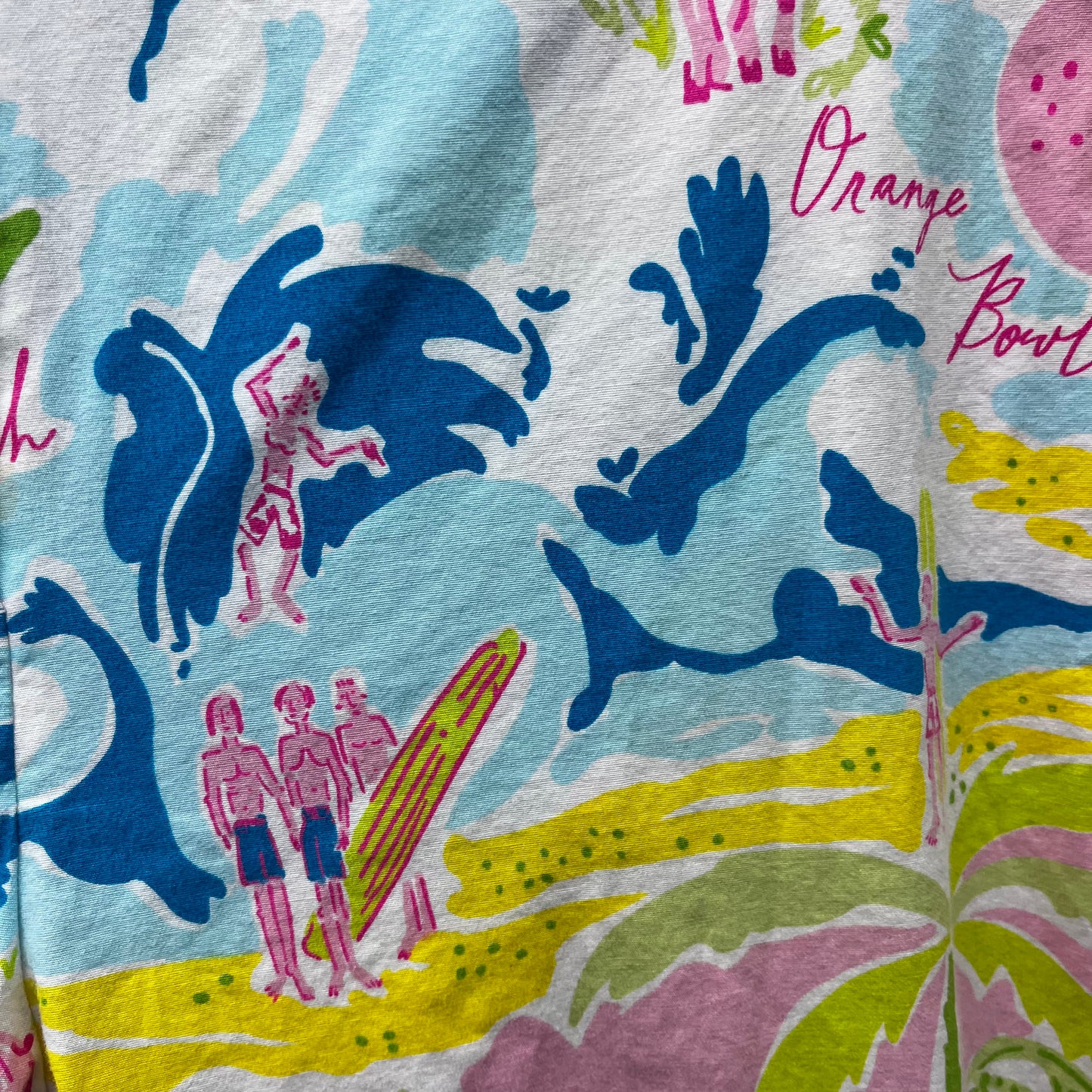 Lilly Pulitzer Summer Pants Women's Size 8 US