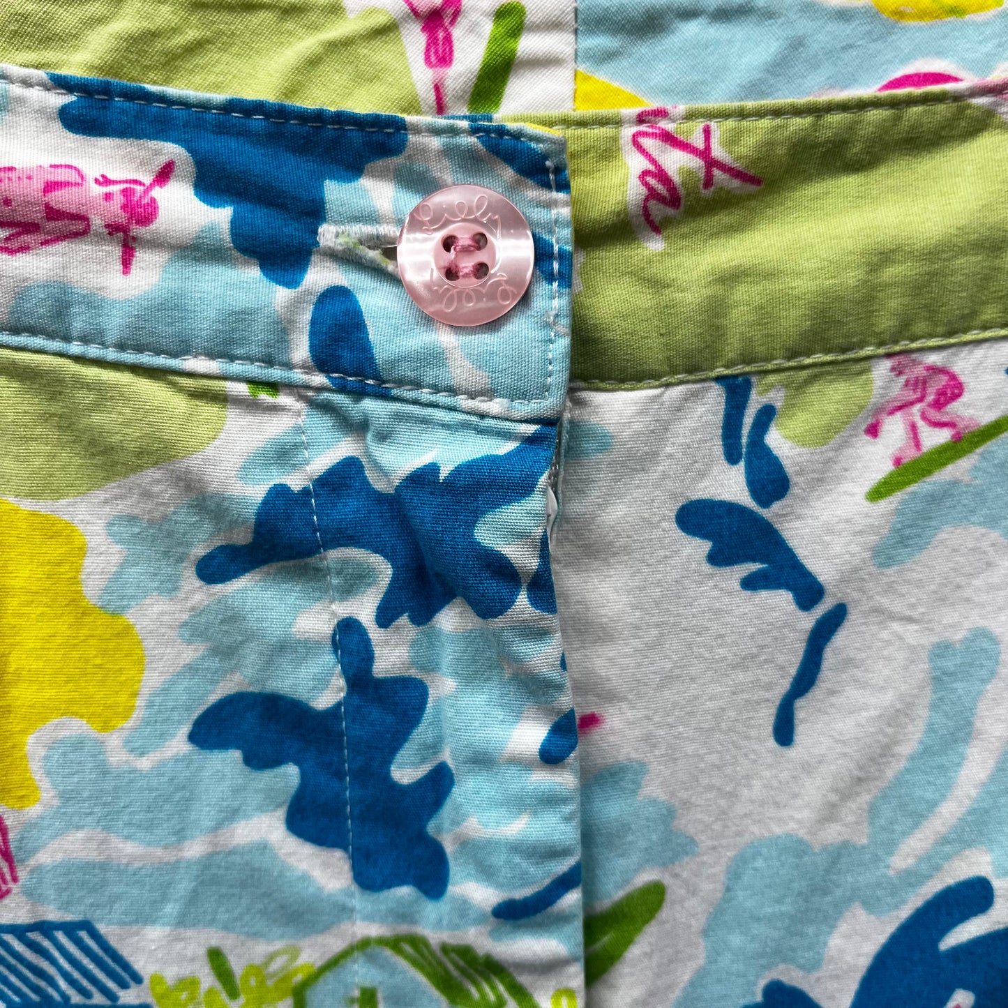 Lilly Pulitzer Summer Pants Women's Size 8 US