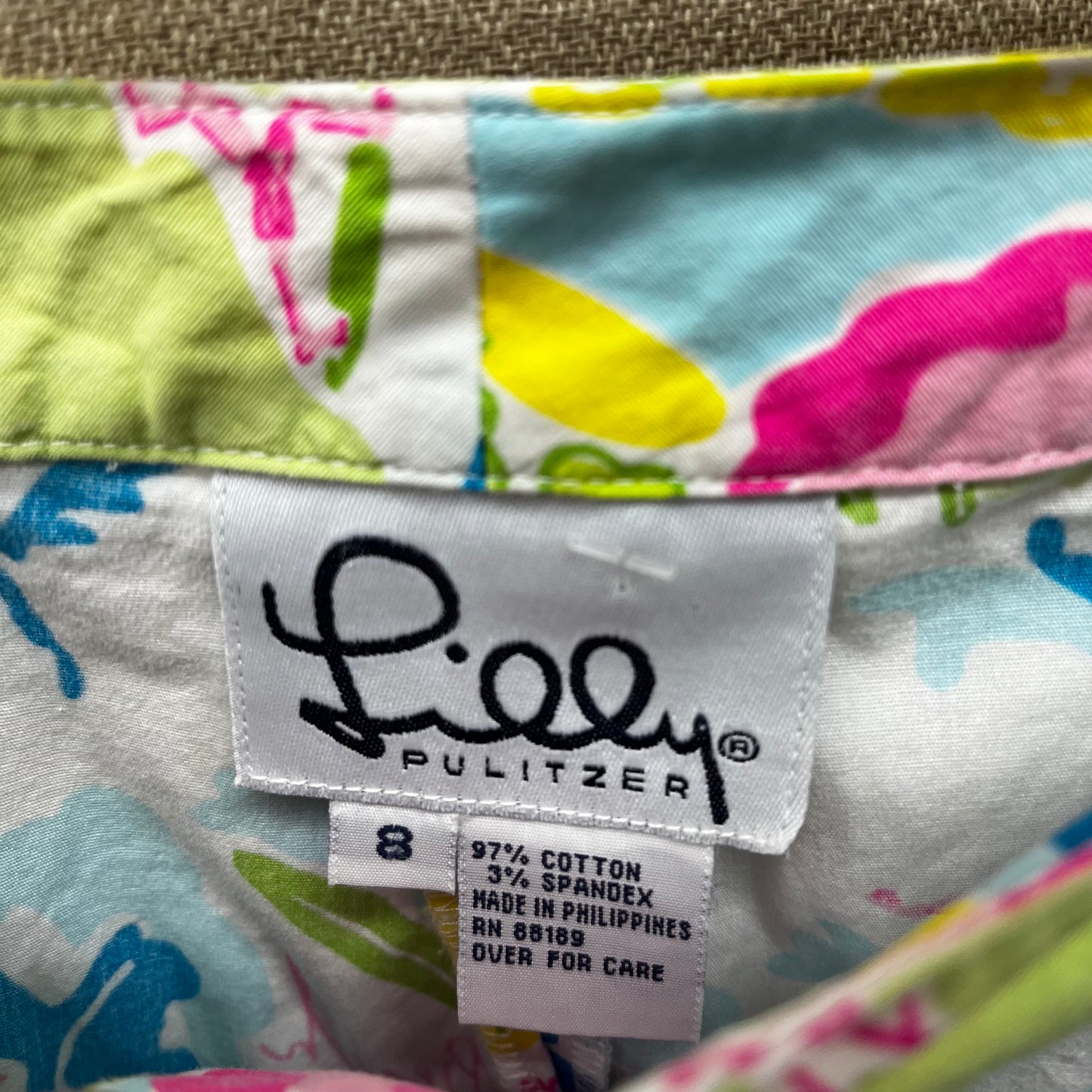 Lilly Pulitzer Summer Pants Women's Size 8 US