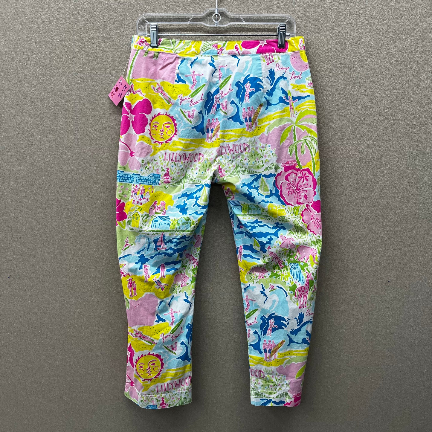 Lilly Pulitzer Summer Pants Women's Size 8 US