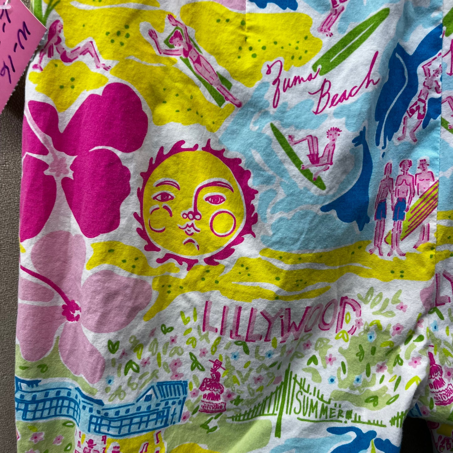 Lilly Pulitzer Summer Pants Women's Size 8 US