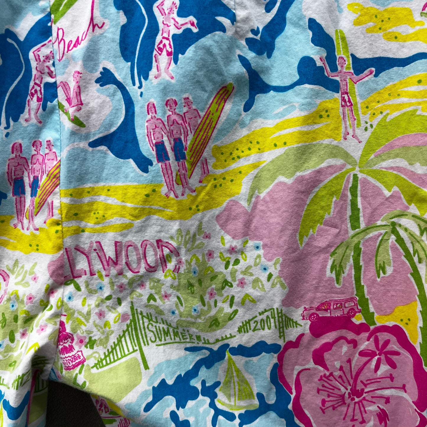 Lilly Pulitzer Summer Pants Women's Size 8 US