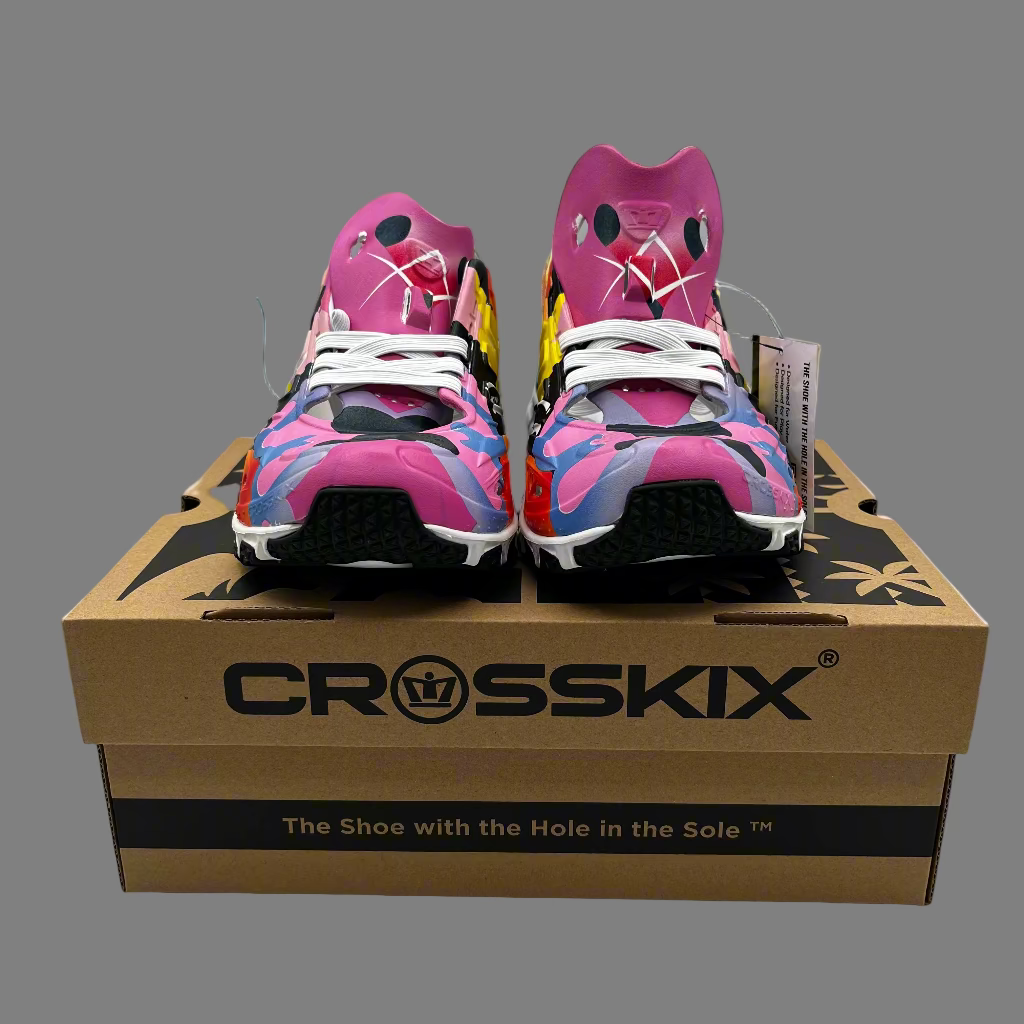 Crosskix APX (Unisex) Fishing Shoes | Graffiti-C