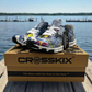 Crosskix APX (Unisex) Fishing Shoes | Graffiti-B