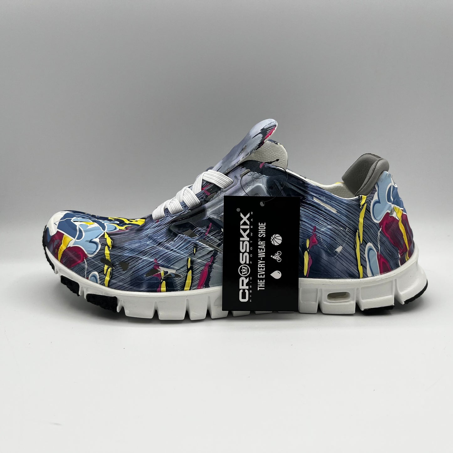 Crosskix APX (Unisex) Fishing Shoes | Graffiti-B