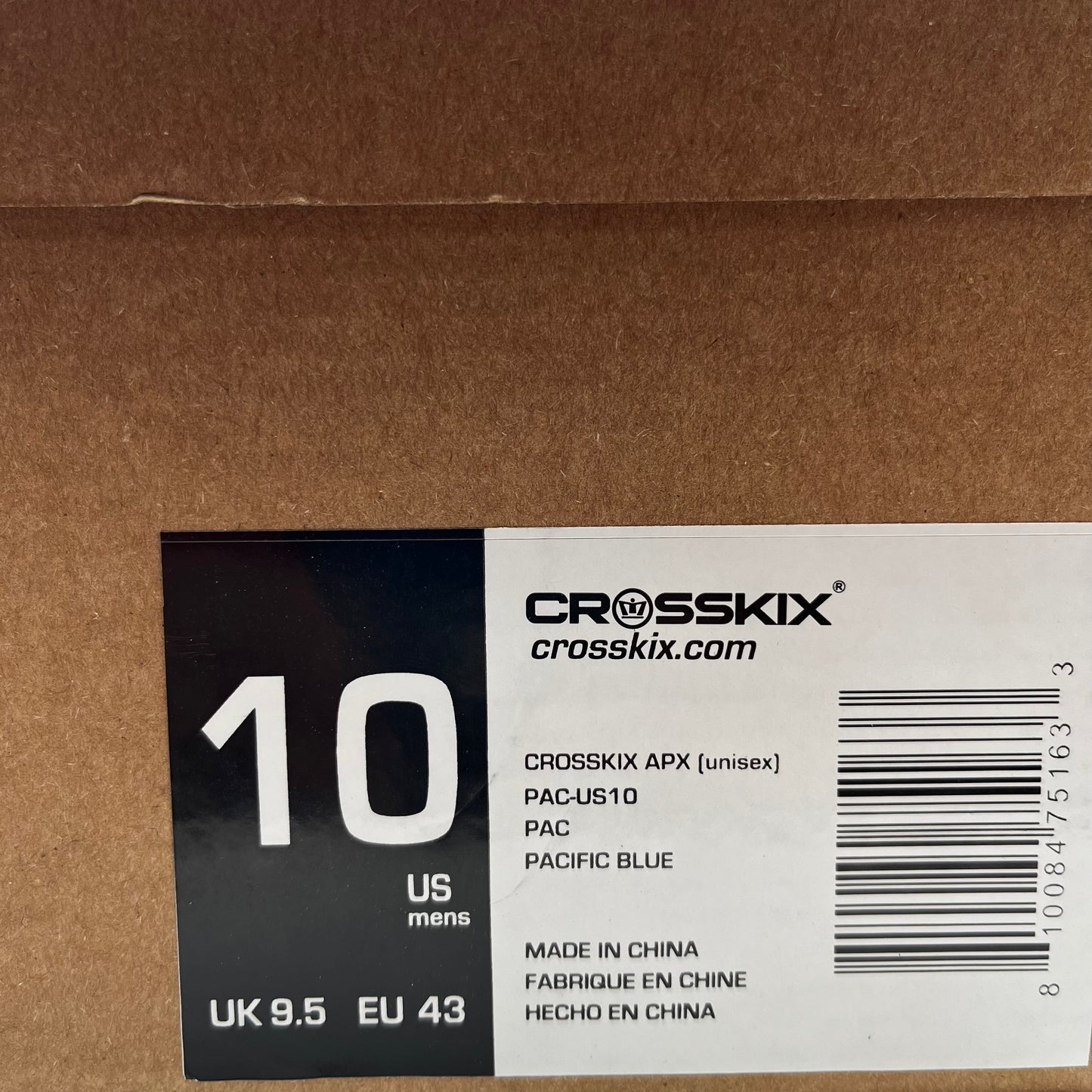 Crosskix APX (Unisex) Fishing Shoes | Pacific Blue
