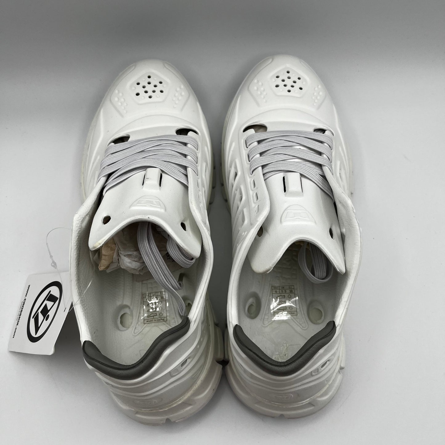 Crosskix APX (Unisex) Fishing Shoes | White