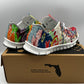 Crosskix APX (Unisex) Fishing Shoe | Graffiti-A
