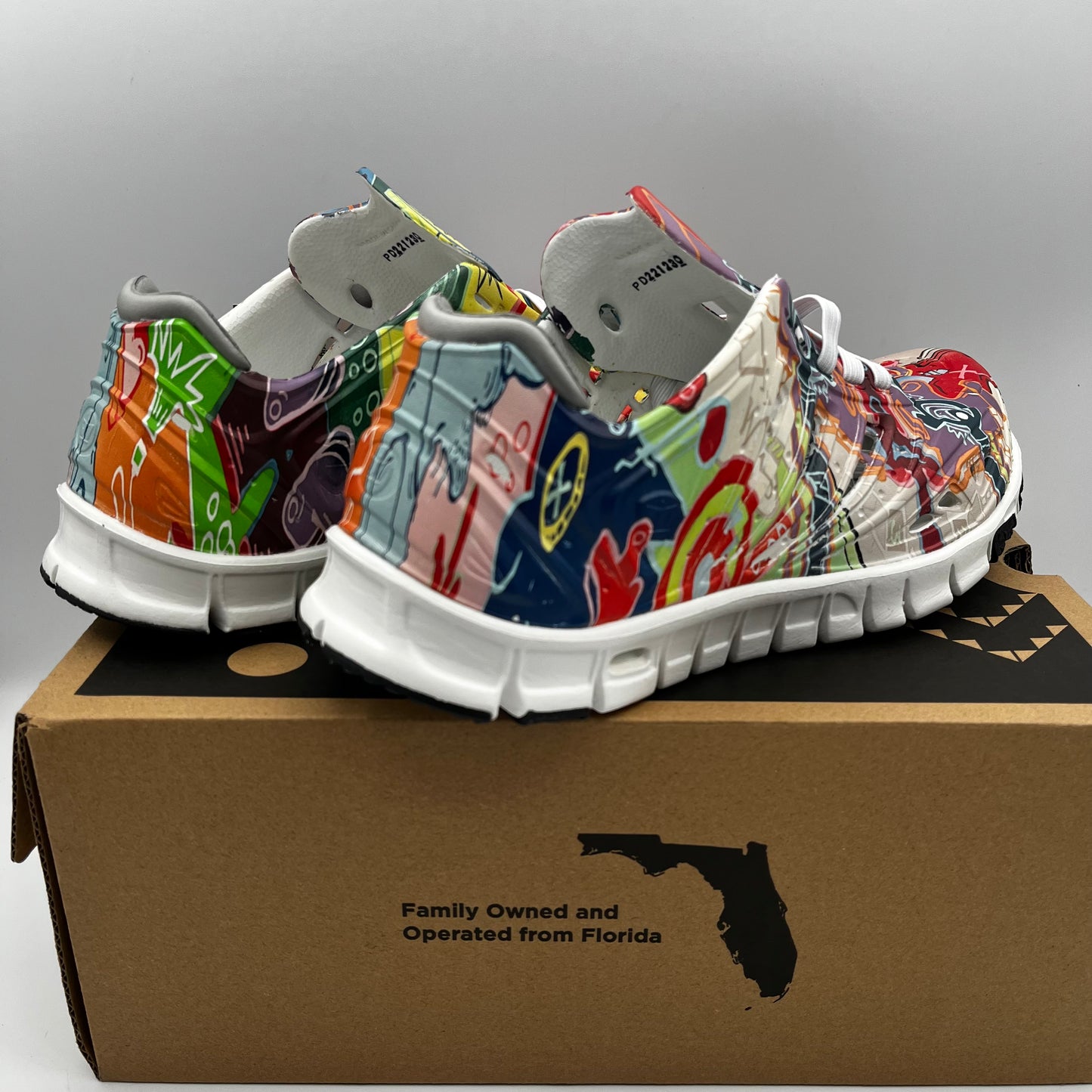 Crosskix APX (Unisex) Fishing Shoe | Graffiti-A