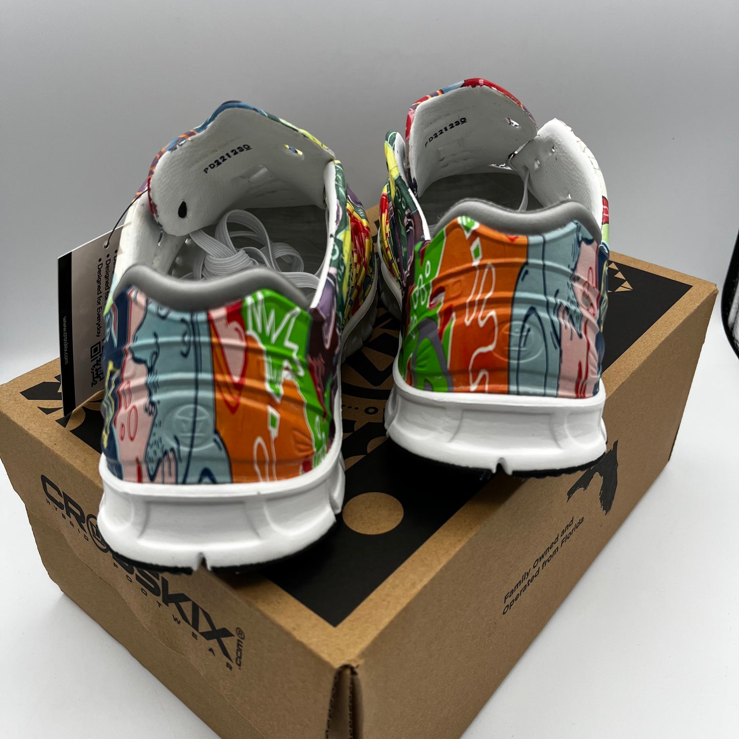 Crosskix APX (Unisex) Fishing Shoe | Graffiti-A