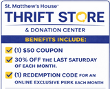 Thrift Mission Partner Pass