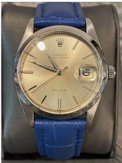 Rolex 34mm Oyster Date Precision 6624 1960's - VWG 320615